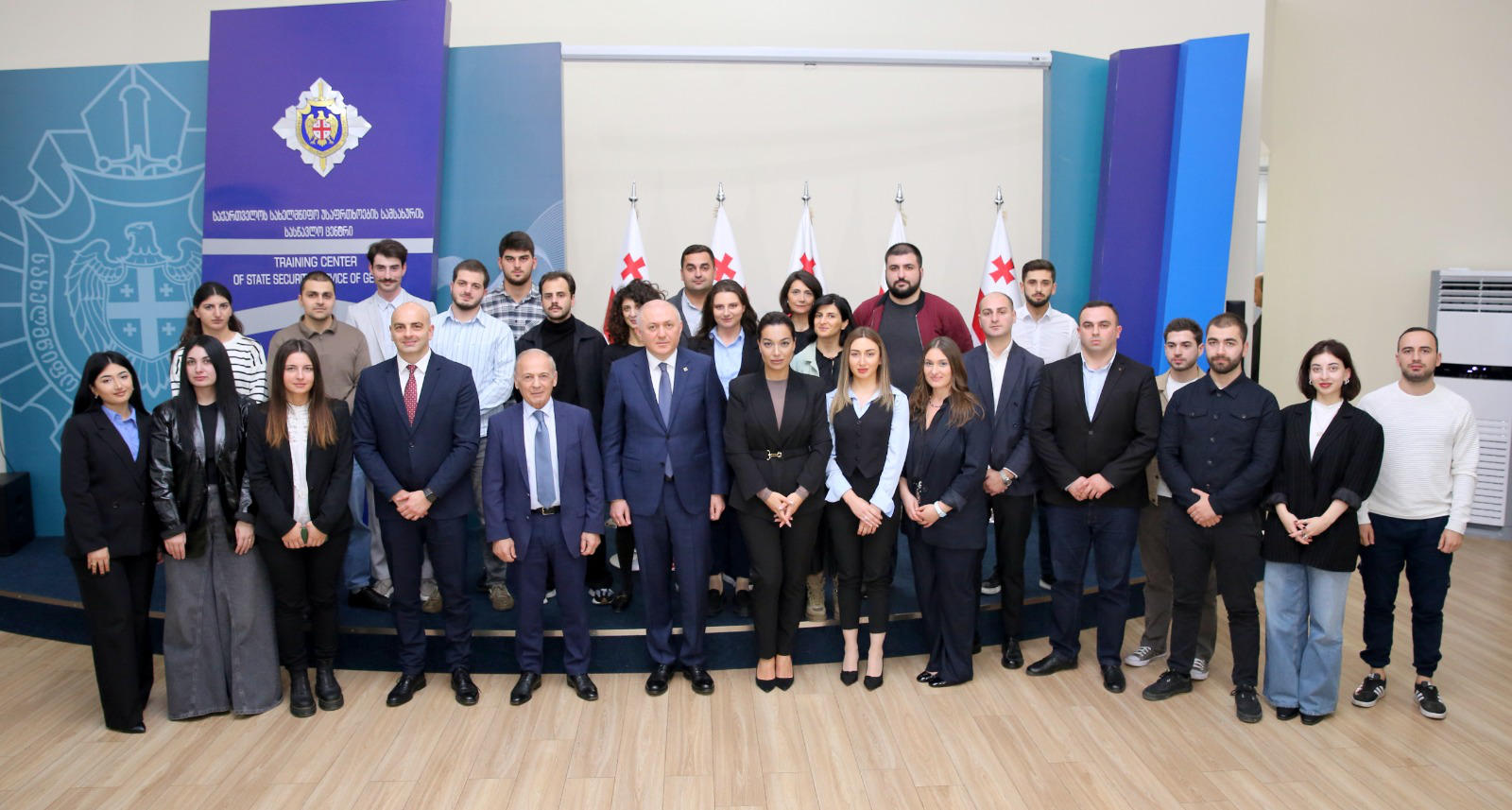 სახელმწიფო უსაფრთხოების სამსახურის სასწავლო ცენტრის დაარსებიდან სამი წელი გავიდა
