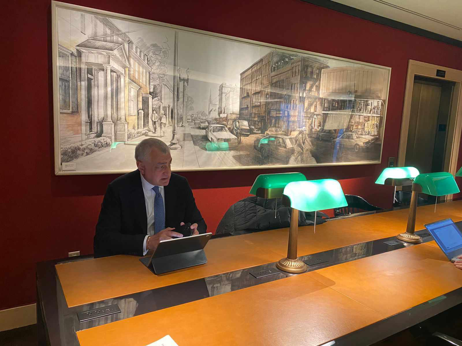 მამუკა ხაზარაძე ნიუ-იორკსა და ვაშინგტონში შეხვედრებს გამართავს