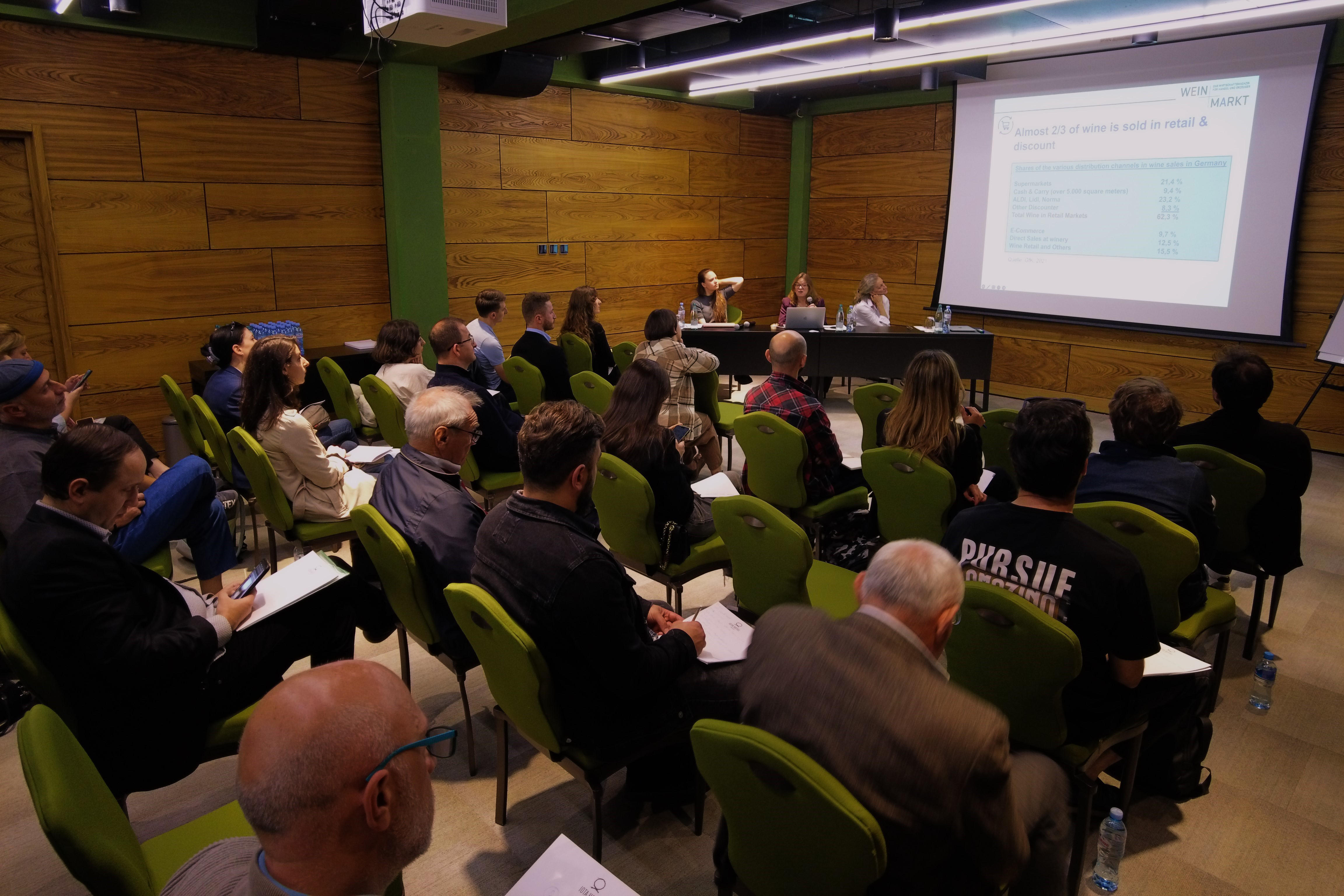 ღვინის ეროვნული სააგენტოს ორგანიზებით, ქართველი ღვინის მწარმოებლებისთვის სემინარი „გერმანიის ღვინის ბაზარი და მასზე შეღწევის გზები” გაიმართა