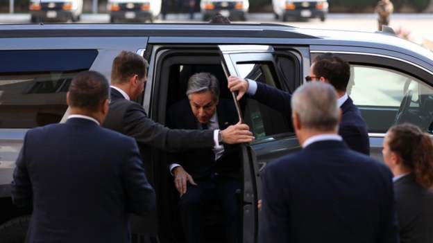 ენტონი ბლინკენი რამალაში ჩავიდა, სადაც  მაჰმუდ აბასს შეხვდება