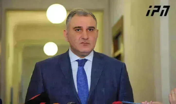 მიხეილ სარჯველაძე თამაზ გინტურის მკვლელობაზე რეზოლუციის პროექტთან დაკავშირებით - ის ნაკლოვანებები, რომელიც რეზოლუციას თან ახლავს, მოითხოვს გასწორებას და ამისთვის კოლეგებთან ვმუშაობთ