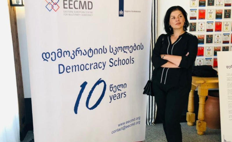 გორის საკრებულოს წევრი „ნაციონალური მოძრაობიდან“ - პოლიციას კირბალთან შესასვლელი გზა გადაკეტილი აქვს და მაქსიმალური მობილიზებაა