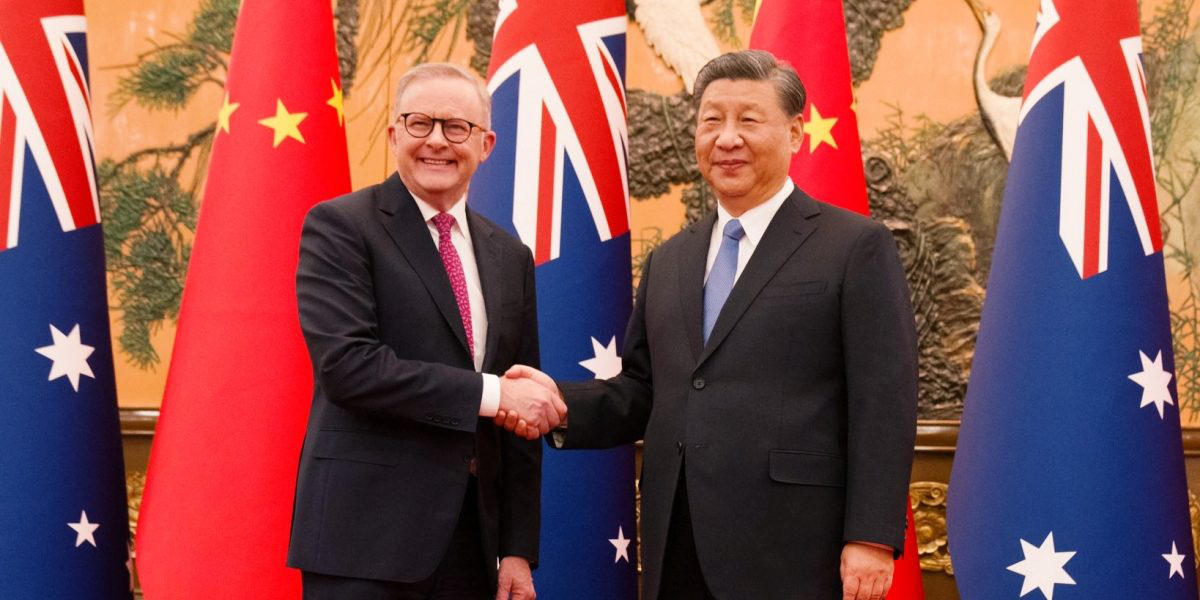 ჩინეთის პრეზიდენტი - ჩინეთი და ავსტრალია სანდო პარტნიორები გახდებიან