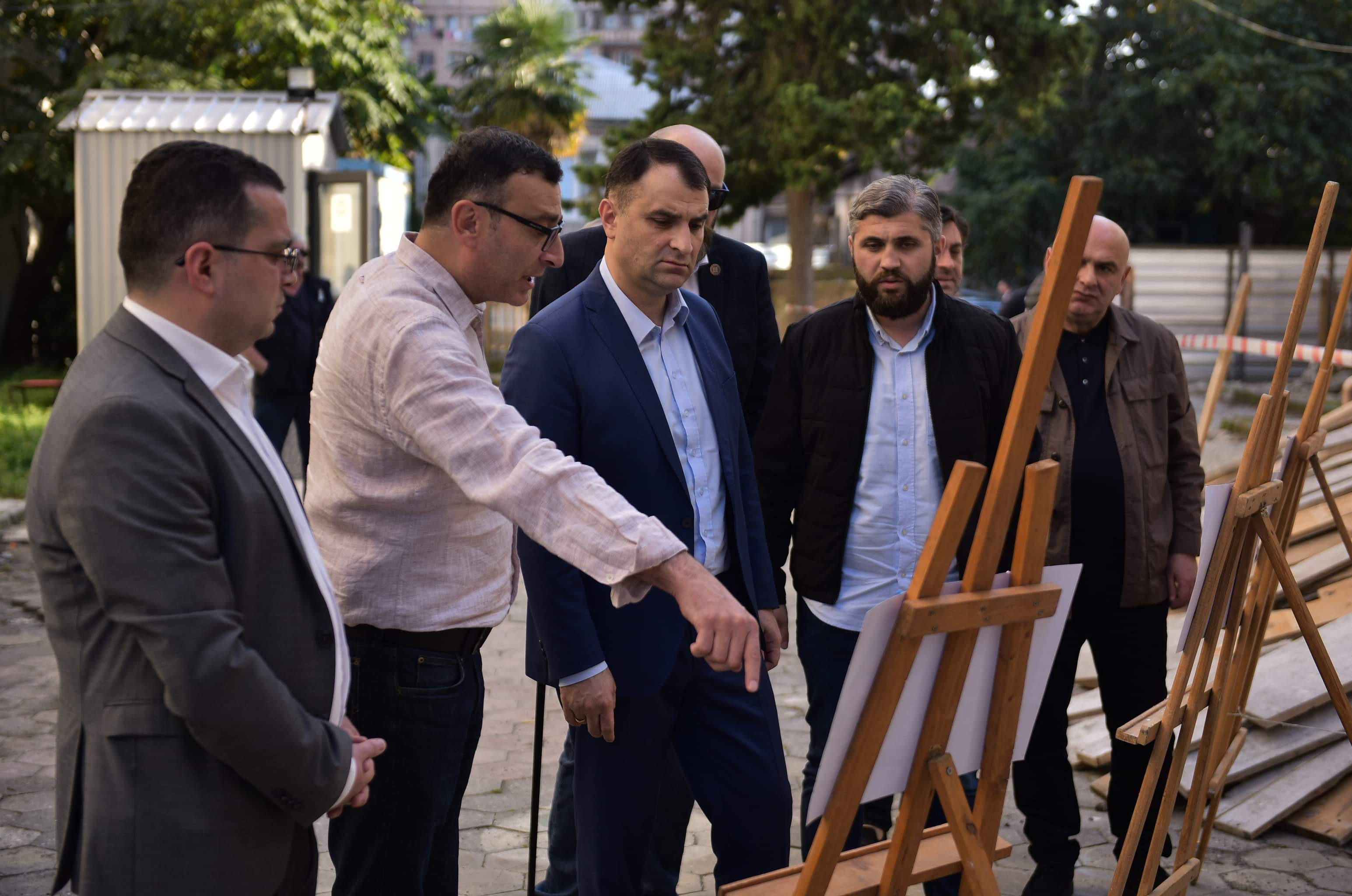 ბათუმის მერი არჩილ ჩიქოვანი - წელს ბათუმში 22 საბავშვო ბაღის მშენებლობა-რეაბილიტაცია ხორციელდება