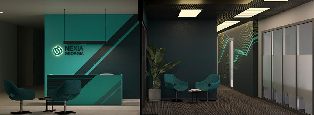 „ნექსია საქართველო“ ახალ ოფისში გადავიდა