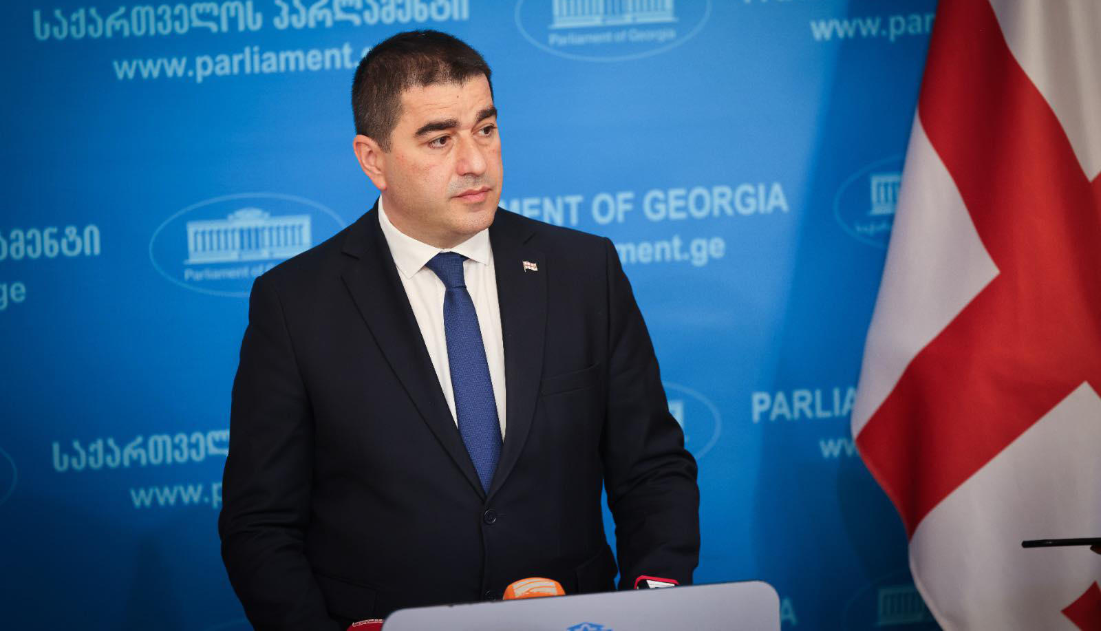 Shalva Papuashvili: There has been no entry of a Russian citizen that endangered the security environment - they chased pictures on the walls, saying that those were the signs where bombs should fall, then it turned out that it was just a cat, we have this level of opposition