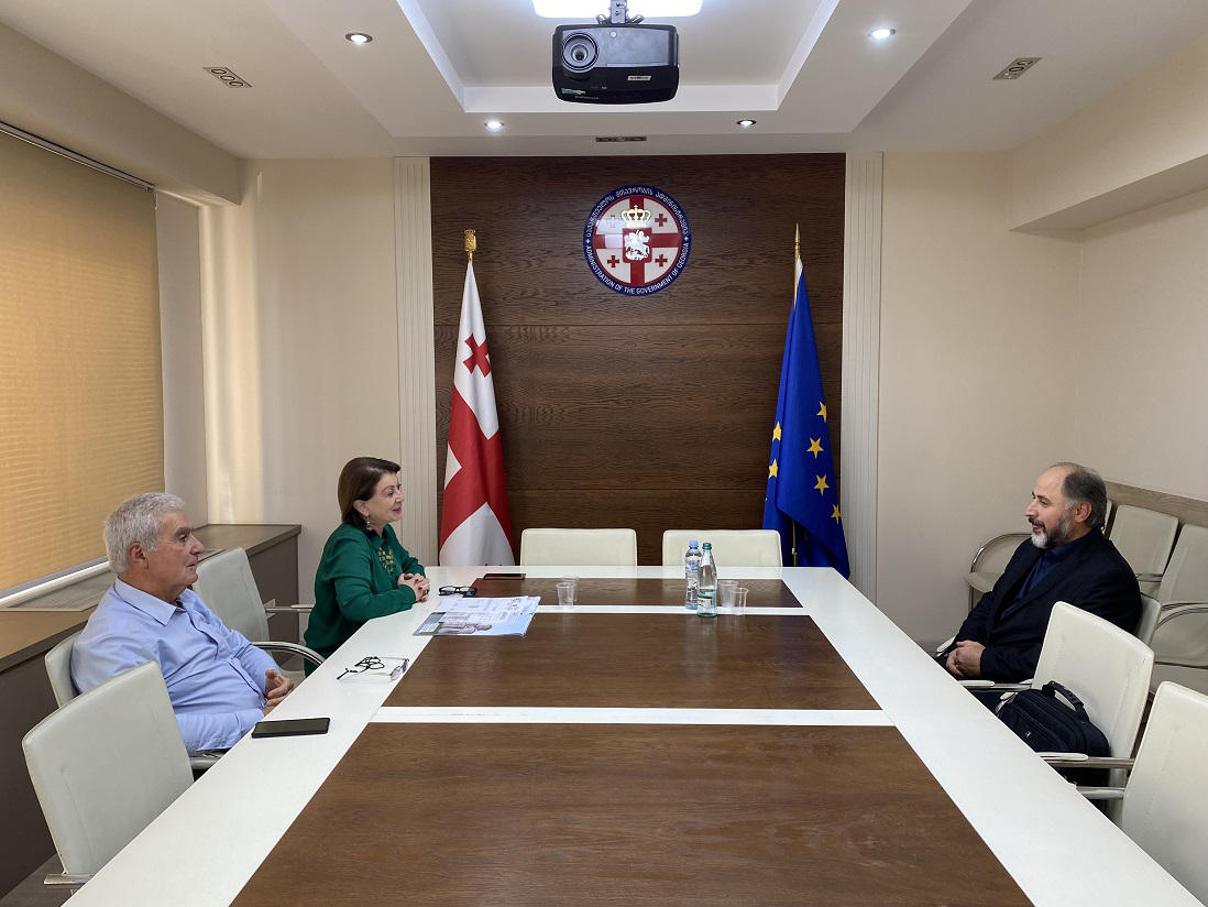 რელიგიის საკითხთა სახელმწიფო  სააგენტოს  საქართველოს მეშვიდე დღის ქრისტიან-ადვენტისტთა ეკლესიის  ხელმძღვანელი ეწვია
