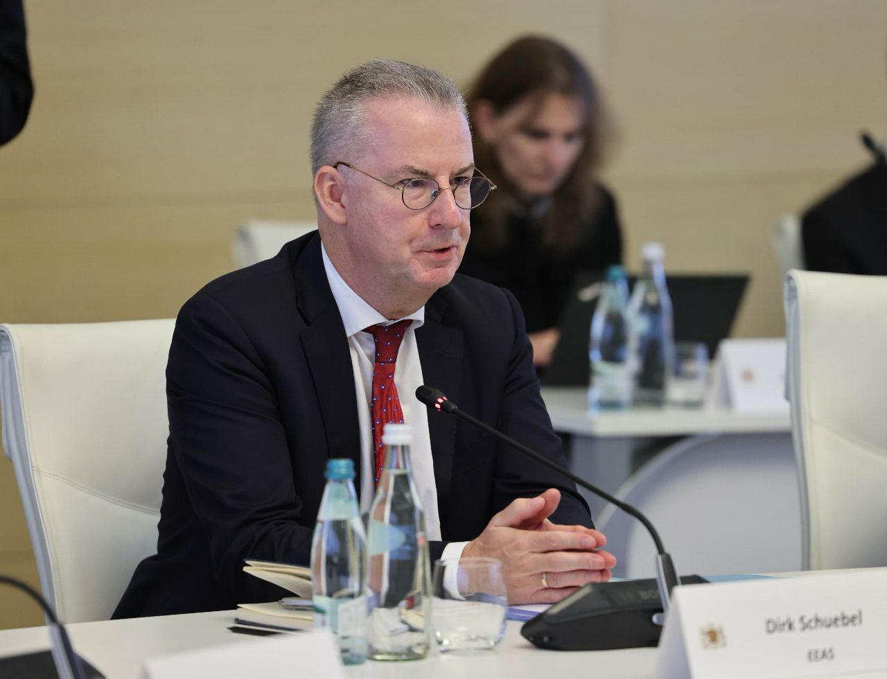 ევროკავშირის სპეციალური წარმომადგენელი - ევროკავშირი საქართველოს გვერდით დგას და ეჭვიც არ გვეპარება, რომ ქვეყანა სამომავლოდ ევროკავშირის წევრი გახდება