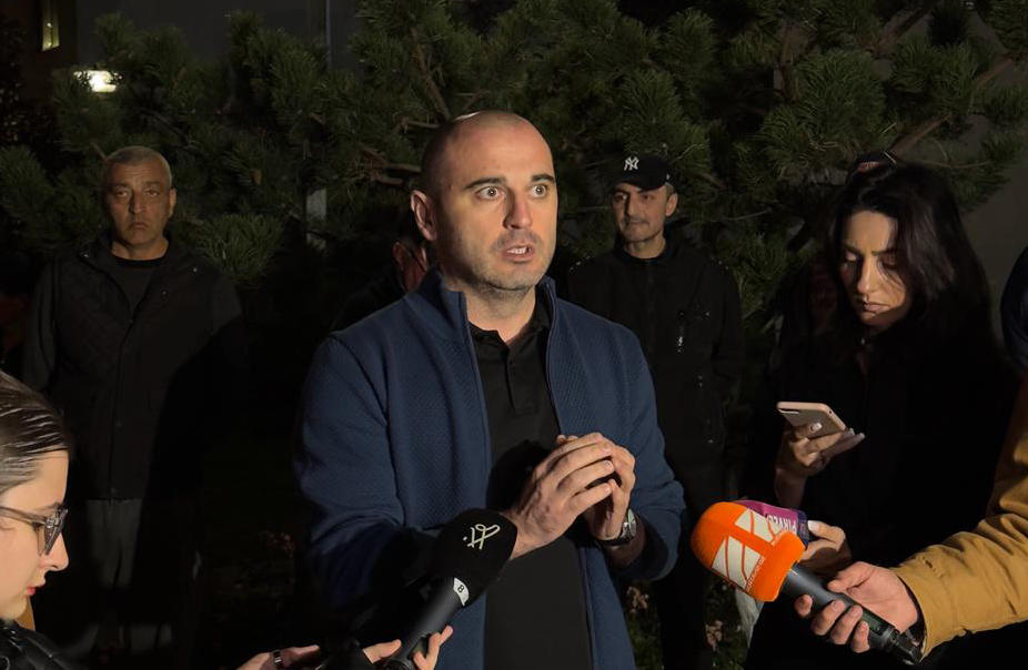 ლევან ხაბეიშვილი - ჩვენი უსაფრთხოების გასაღები არის ევროკავშირსა და ნატო-ში, ამისთვის საქართველოს მოქალაქეებს მოვუწოდებ,  ჩვენი ქვეყნის მშვიდობისთვის გავერთიანდეთ