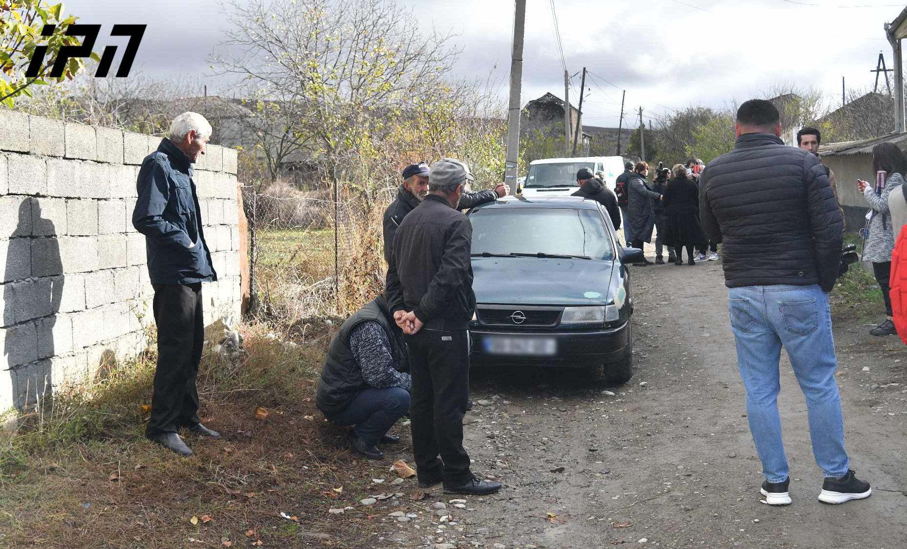 ადგილობრივების განცხადებით, ოკუპანტების მიერ მოკლულ თამაზ გინტურს ტყვიები ზურგში აქვს მოხვედრილი, მისი მანქანა კი, დაცხრილულია