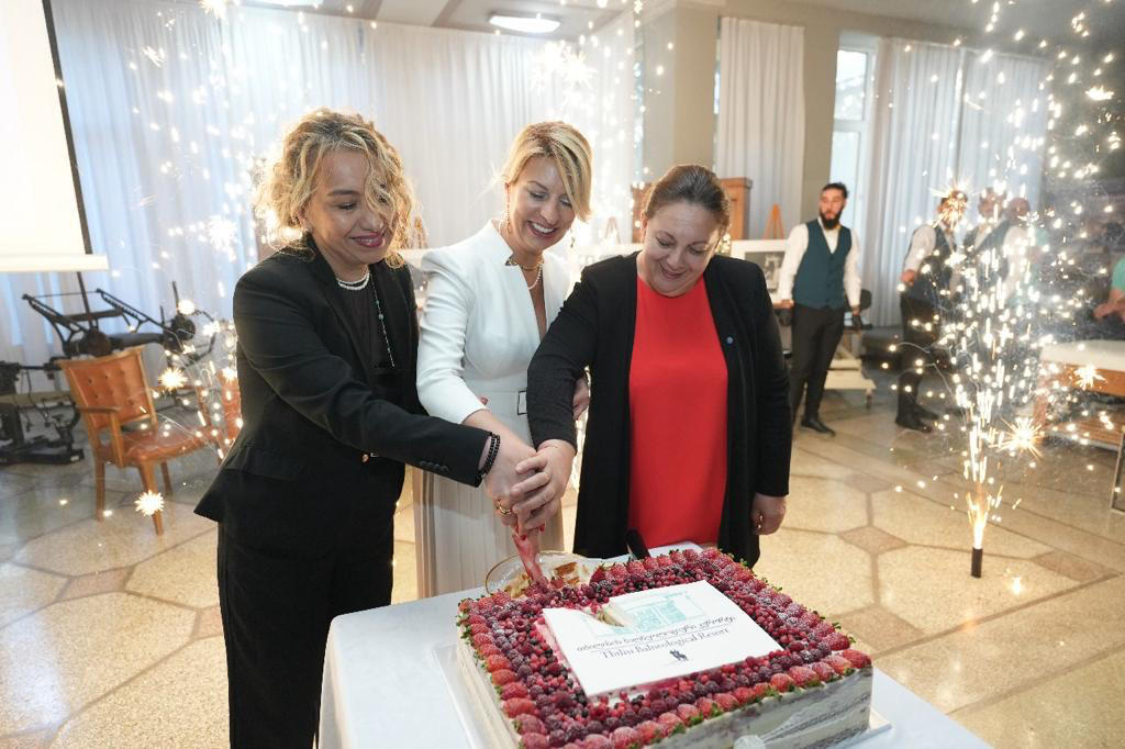 თბილისის ბალნეოლოგიური კურორტის 85-ე წლისთავისადმი მიძღვნილი საიუბილეო კონფერენცია გაიმართა