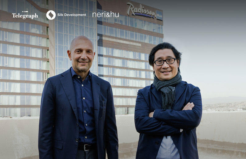 სასტუმრო „ტელეგრაფის“ რეკონსტრუქციას პროექტის ავტორი ლინდონ ნერი გაეცნო