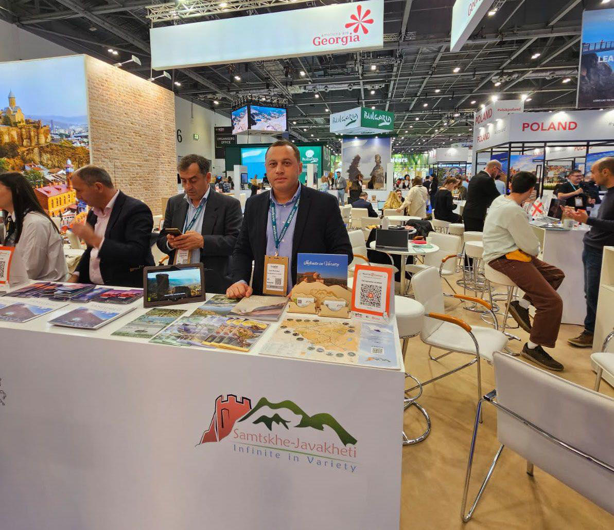 DMO - სამცხე-ჯავახეთი ლონდონის საერთაშორისო ტურისტულ გამოფენაში მონაწილეობს
