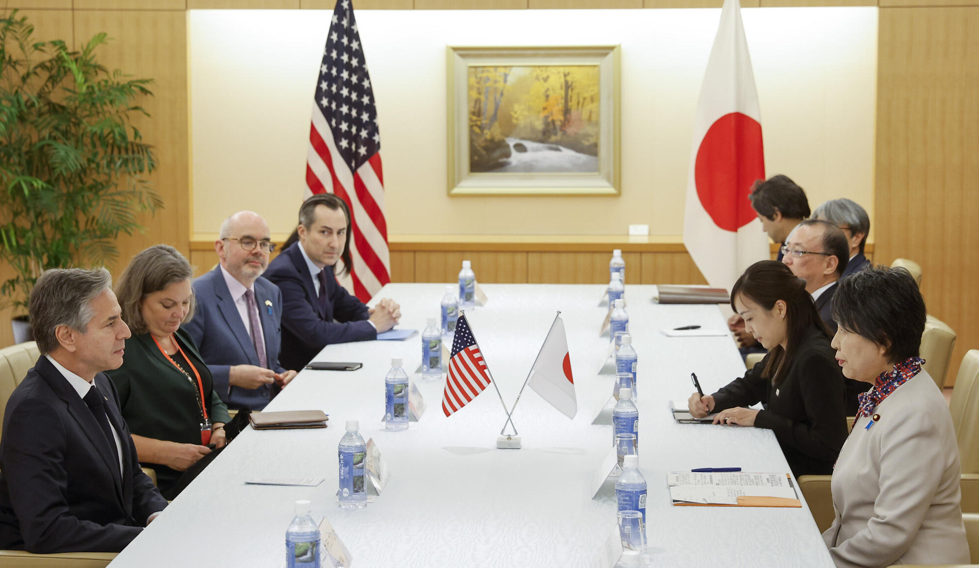 ტოკიოში „დიდი შვიდეულის“ სამიტი დაიწყო