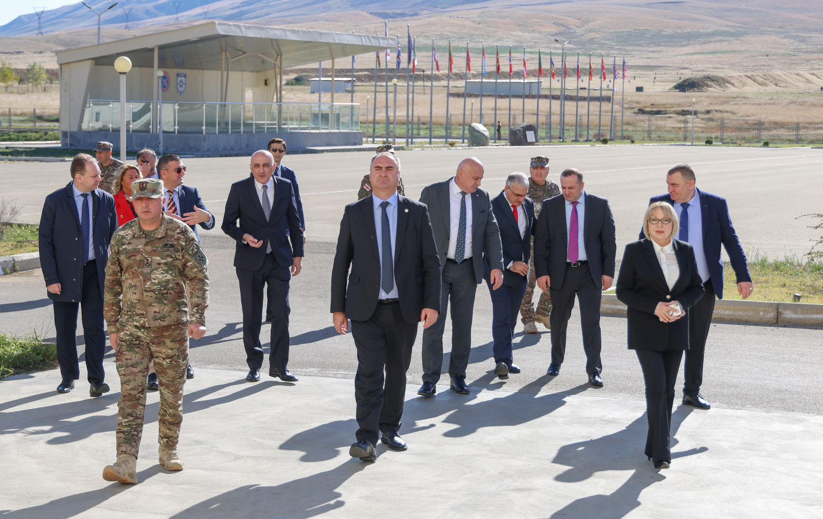 „დიდგორი 2023-ის“  მიმდინარეობას სახელმწიფო უწყებების ხელმძღვანელი პირები გაეცნენ