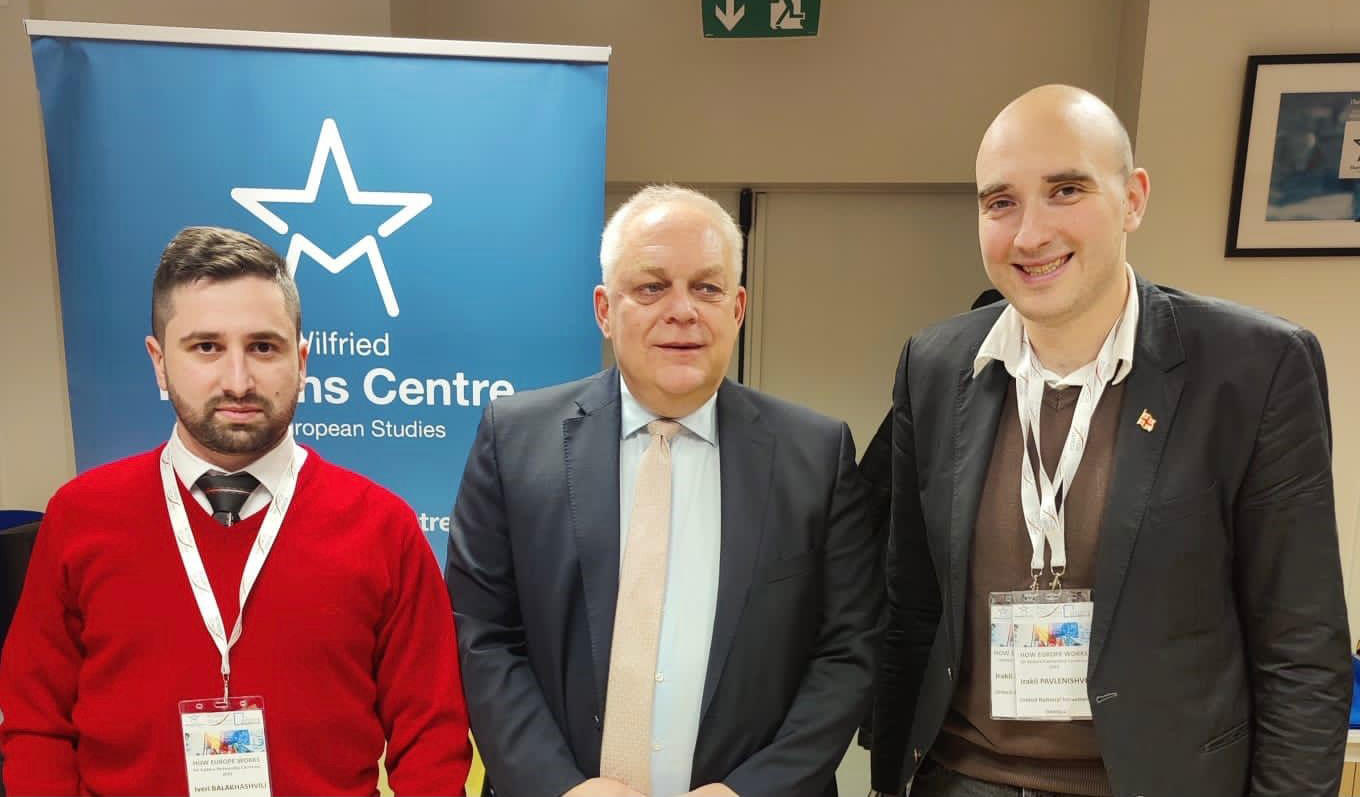 „ნაციონალური მოძრაობის“ გენერალური მდივნის მოადგილე ირაკლი ფავლენიშვილი და ციფრული კომუნიკაციების ხელმძღვანელი ივერი ბალახაშვილი სამუშაო ვიზიტით ბრიუსელში იმყოფებიან