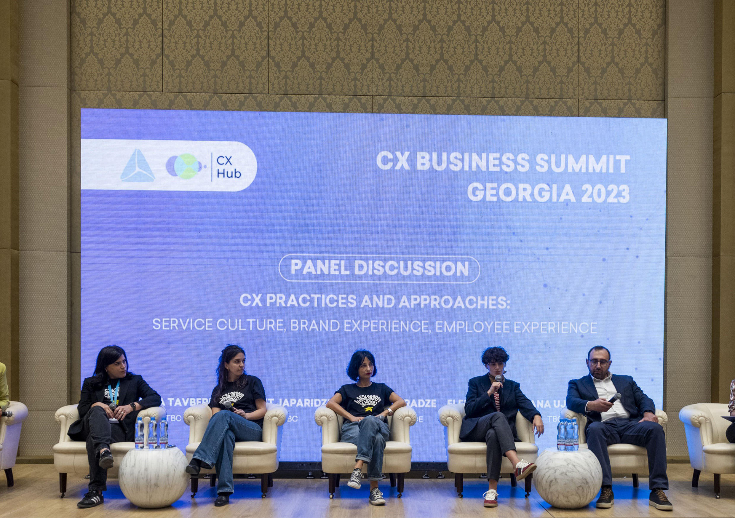 „თიბისის“ მხარდაჭერით, მომხმარებლის გამოცდილების მართვის (CX) ბიზნეს სამიტი ჩატარდა