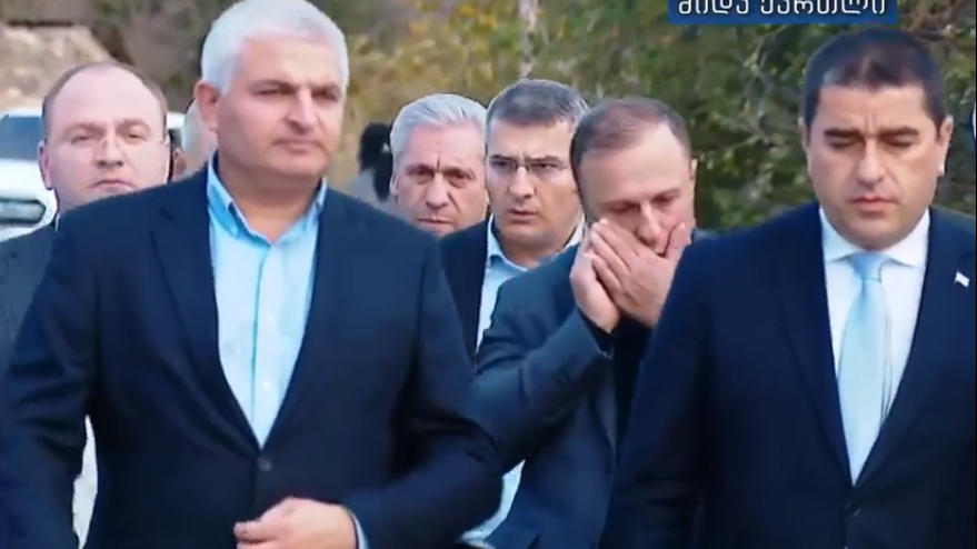 „ქართული ოცნების“ წევრები კირბალში იმყოფებოდნენ