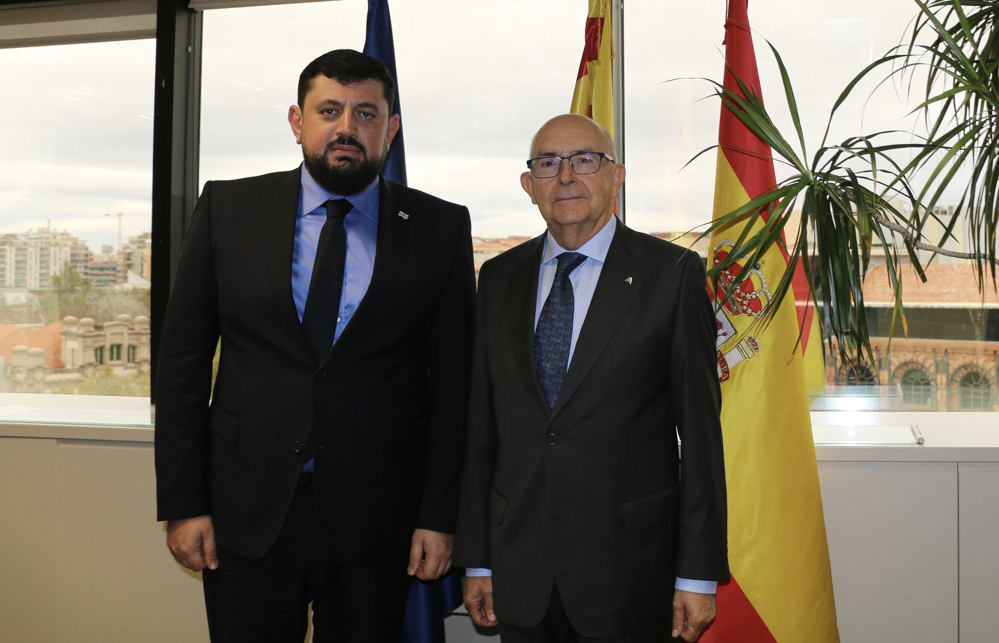 რაჟდენ კუპრაშვილი სამუშაო ვიზიტით ესპანეთში იმყოფება