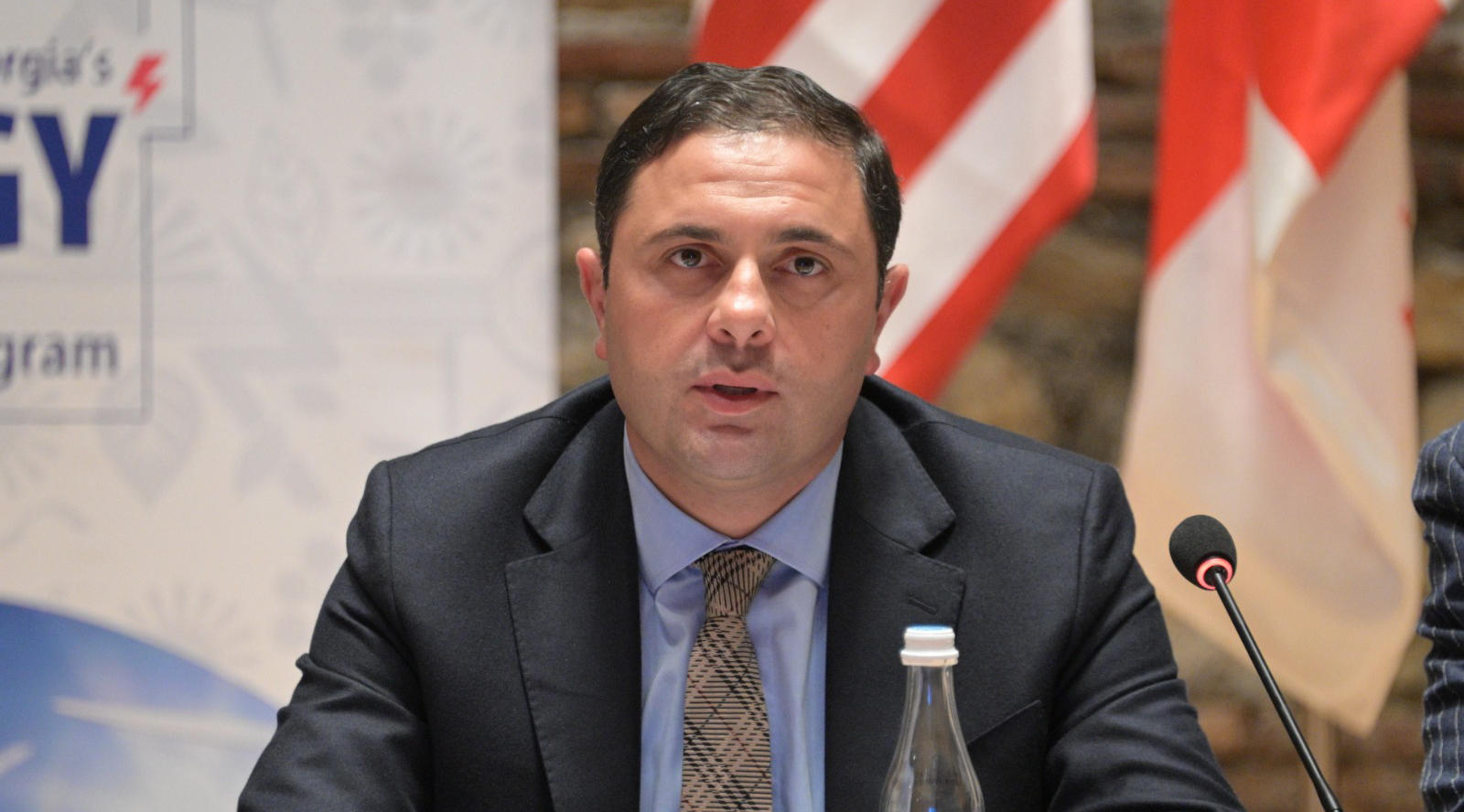 რომეო მიქაუტაძე - ჩვენი ამოცანაა, ელექტროენერგიის მოთხოვნის ზრდის მოთხოვნის იმპორტის ხარჯზე დაკმაყოფილება მინიმუმამდე დავიყვანოთ