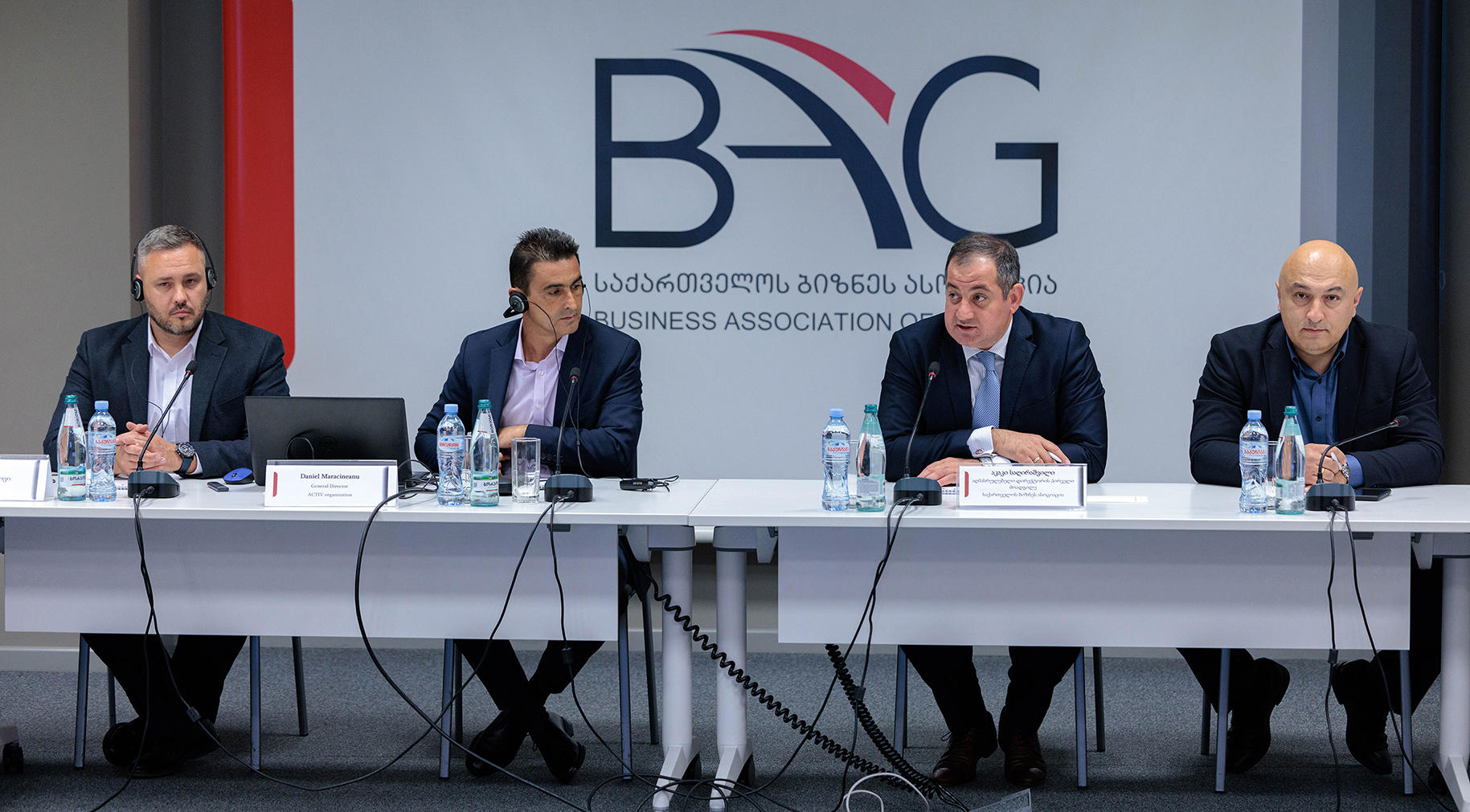საქართველოს ბიზნეს ასოციაციაში Nielsen-ის კვლევის პრეზენტაცია გაიმართა