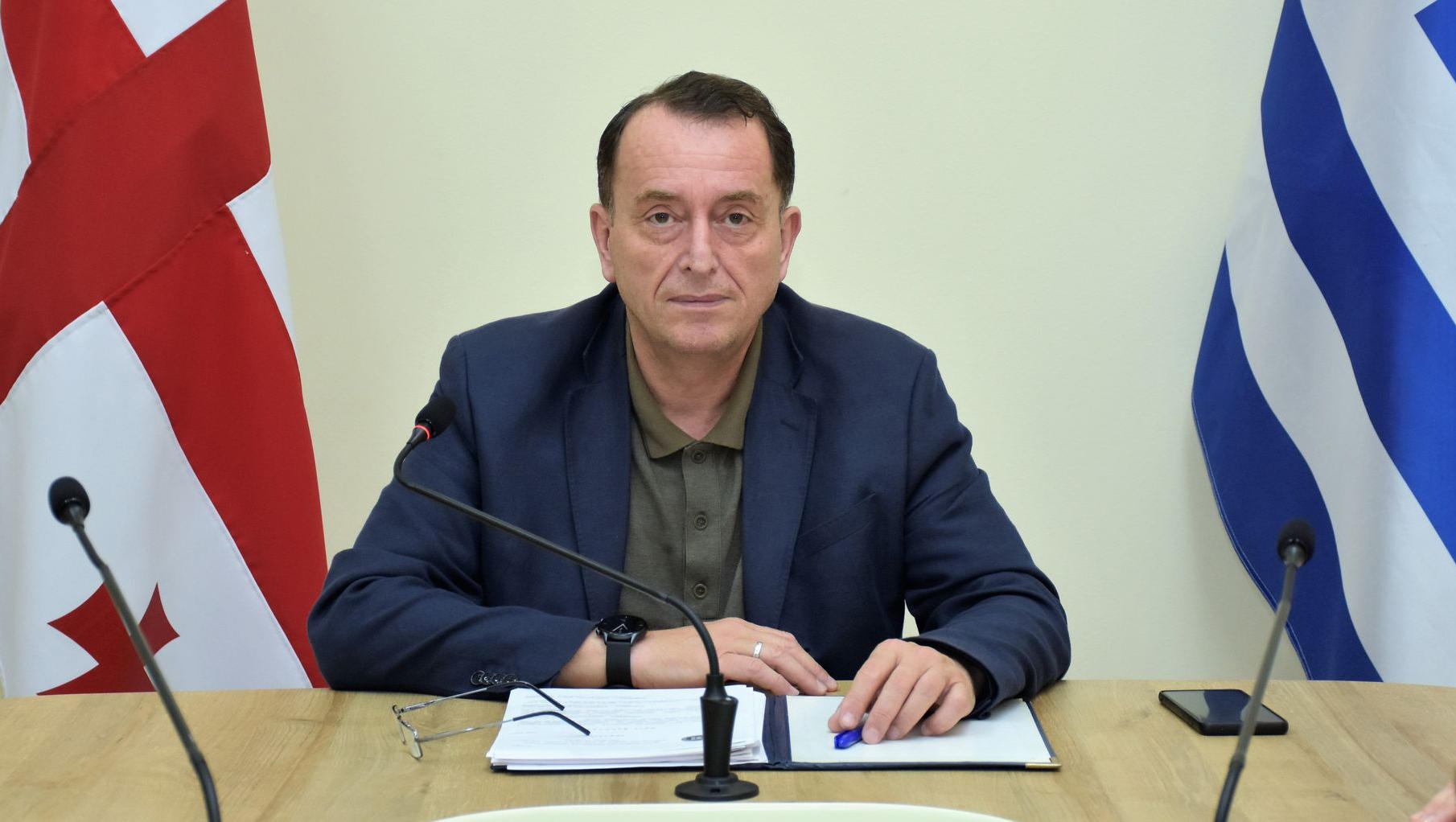 ილია ვერძაძე - საქართველო იყო და არის ევროპული სივრცის ორგანული ნაწილი და ამ მოცემულობას ვერავინ შეცვლის