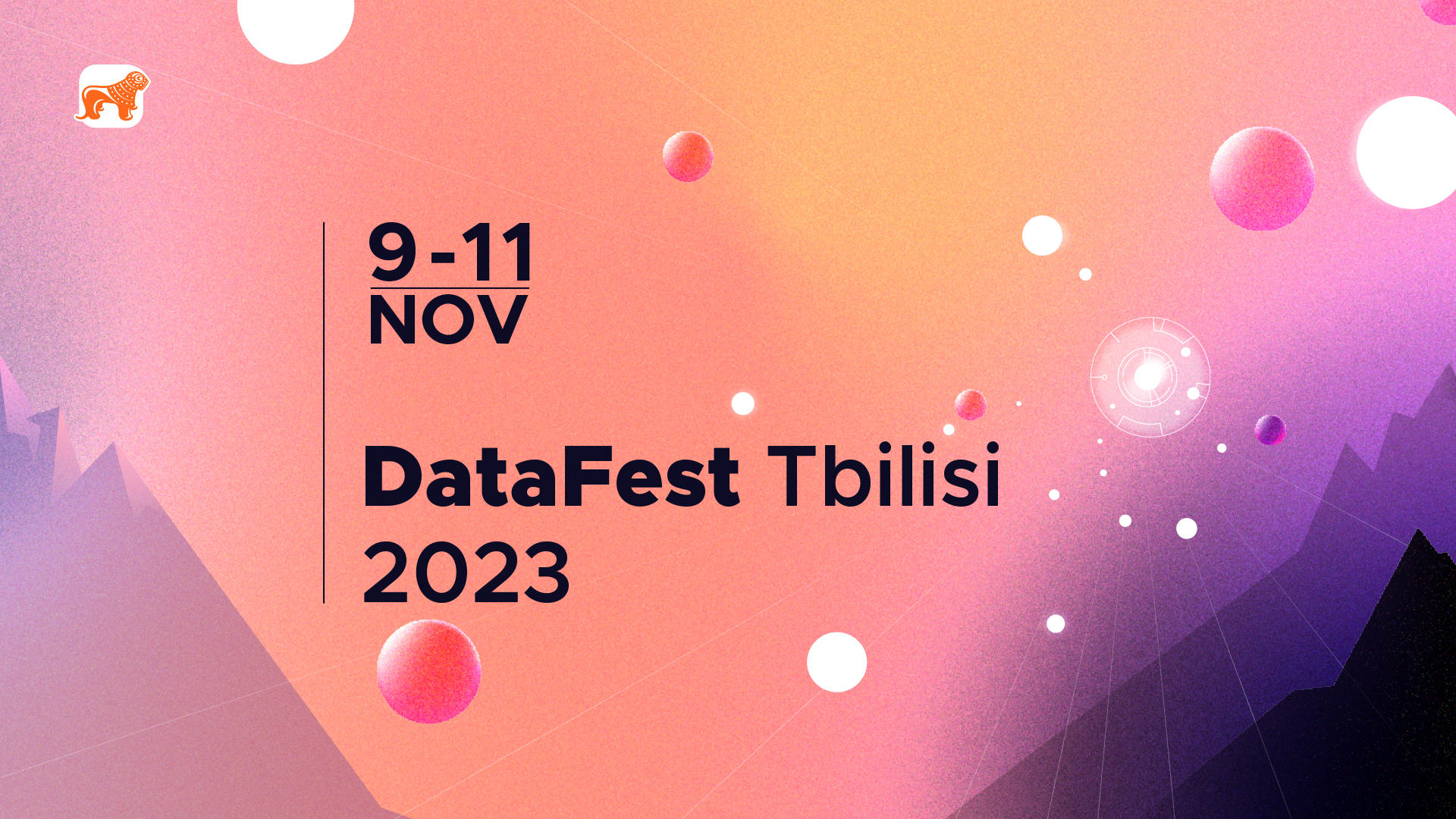 „საქართველოს ბანკის“ მხარდაჭერით რიგით მეშვიდე DataFest დაიწყო