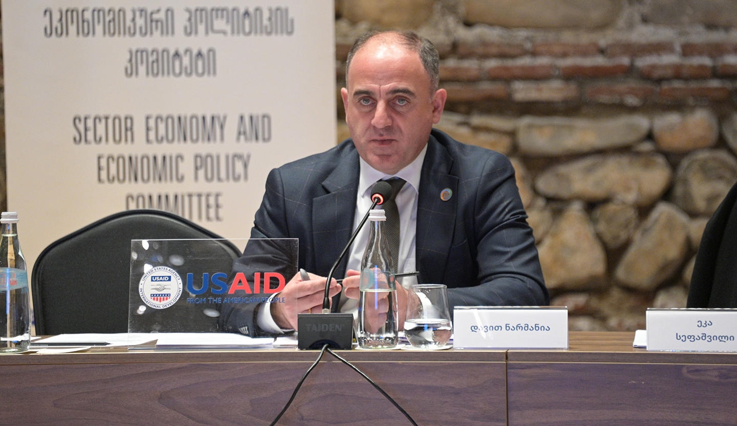 დავით ნარმანიამ მედიის წარმომადგენლებთან სემეკის 2023 წლის საქმიანობა შეაჯამა