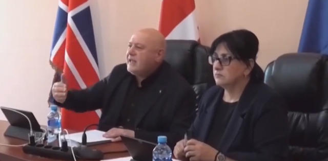 გორის საკრებულოს თავმჯდომარე - მე არ მაქვს ბოდიში მოსახდელი - მე ვიძახი, რომ გამყოფ ხაზს იქით დგას მხეცი, რომელსაც უნდა მოვერიდოთ