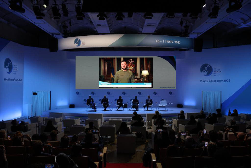 ვოლოდიმირ ზელენსკი - არ არსებობენ დიდი სახელმწიფოები, რომლებსაც სავარაუდოდ, შეუძლიათ მსოფლიოში რამის გადაწყვეტა ყველასთვის - ყველა ერი თანაბარია და ყველა ერი იმსახურებს პატივისცემას