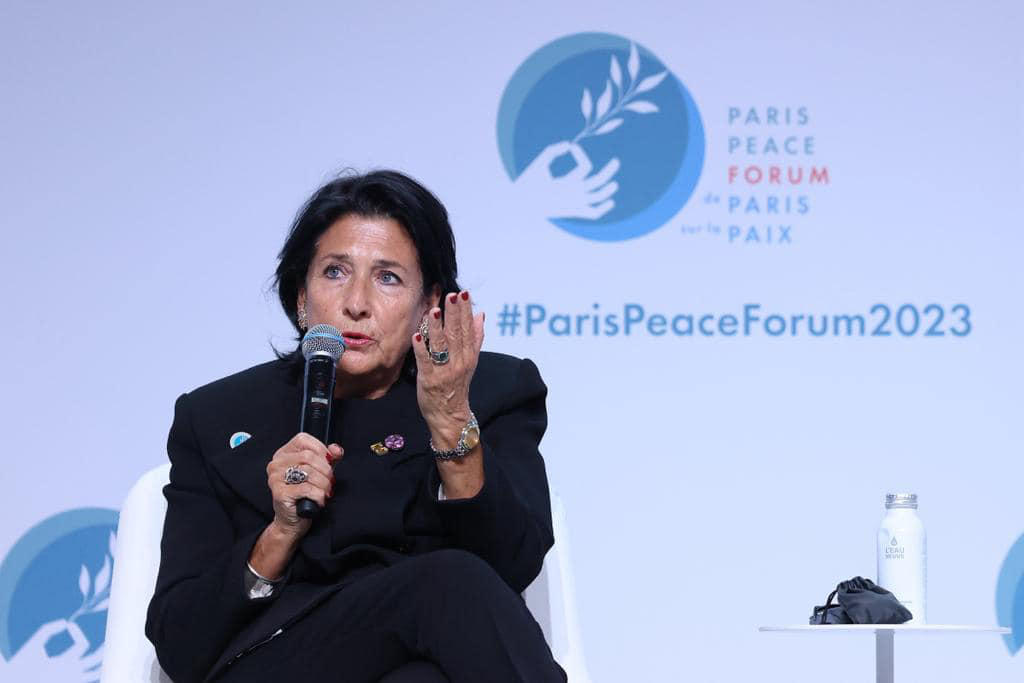 სალომე ზურაბიშვილი - რუსეთსა და ევროკავშირს შორის არჩევანი გაკეთებულია მთელი იმ პერიოდის განმავლობაში, რაც საქართველო არსებობს