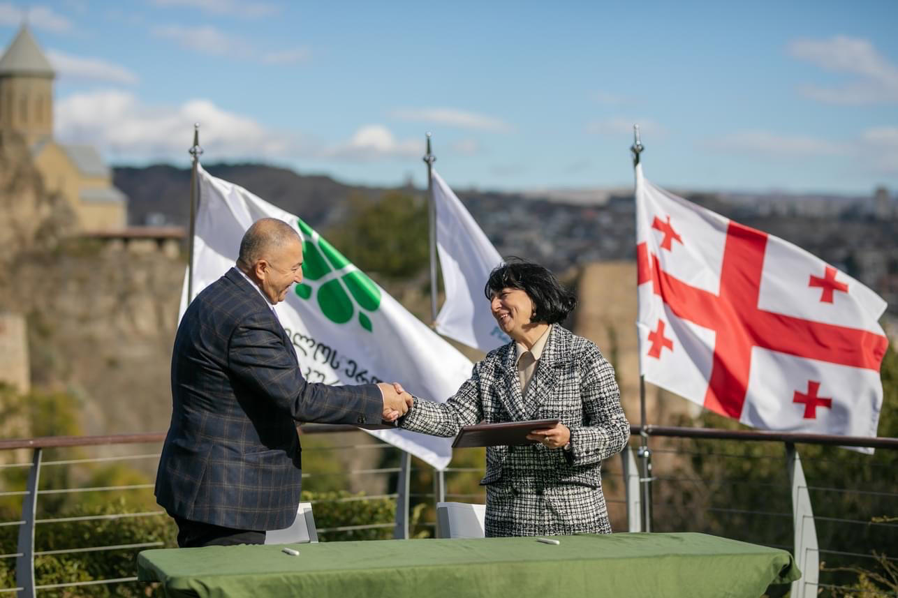 ეროვნულ ბოტანიკურ ბაღსა და სოფლის მეურნეობის სამეცნიერო-კვლევით ცენტრს შორის ურთიერთთანამშრომლობის მემორანდუმი გაფორმდა