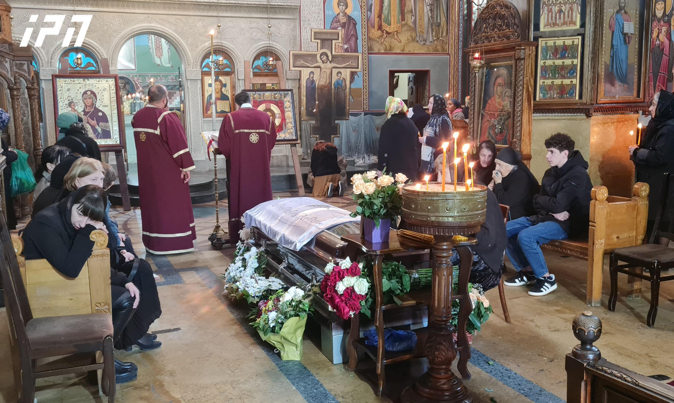 საოკუპაციო ძალების მიერ მოკლულ თამაზ გინტურს დღეს დაკრძალავენ