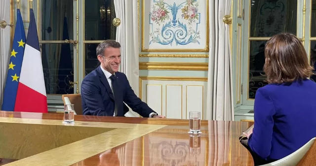 ემანუელ მაკრონი - ისრაელმა ღაზაში ქალებისა და ბავშვების დაბომბვა უნდა შეწყვიტოს