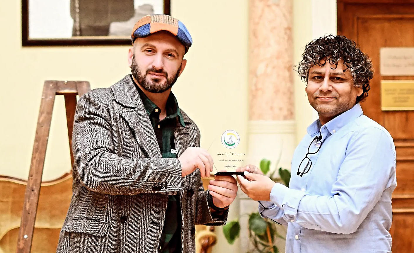 გიორგი კეკელიძეს ინდოეთის კულტურის პოპულარიზაციაში შეტანილი წვლილისთვის ჯილდო გადაეცა