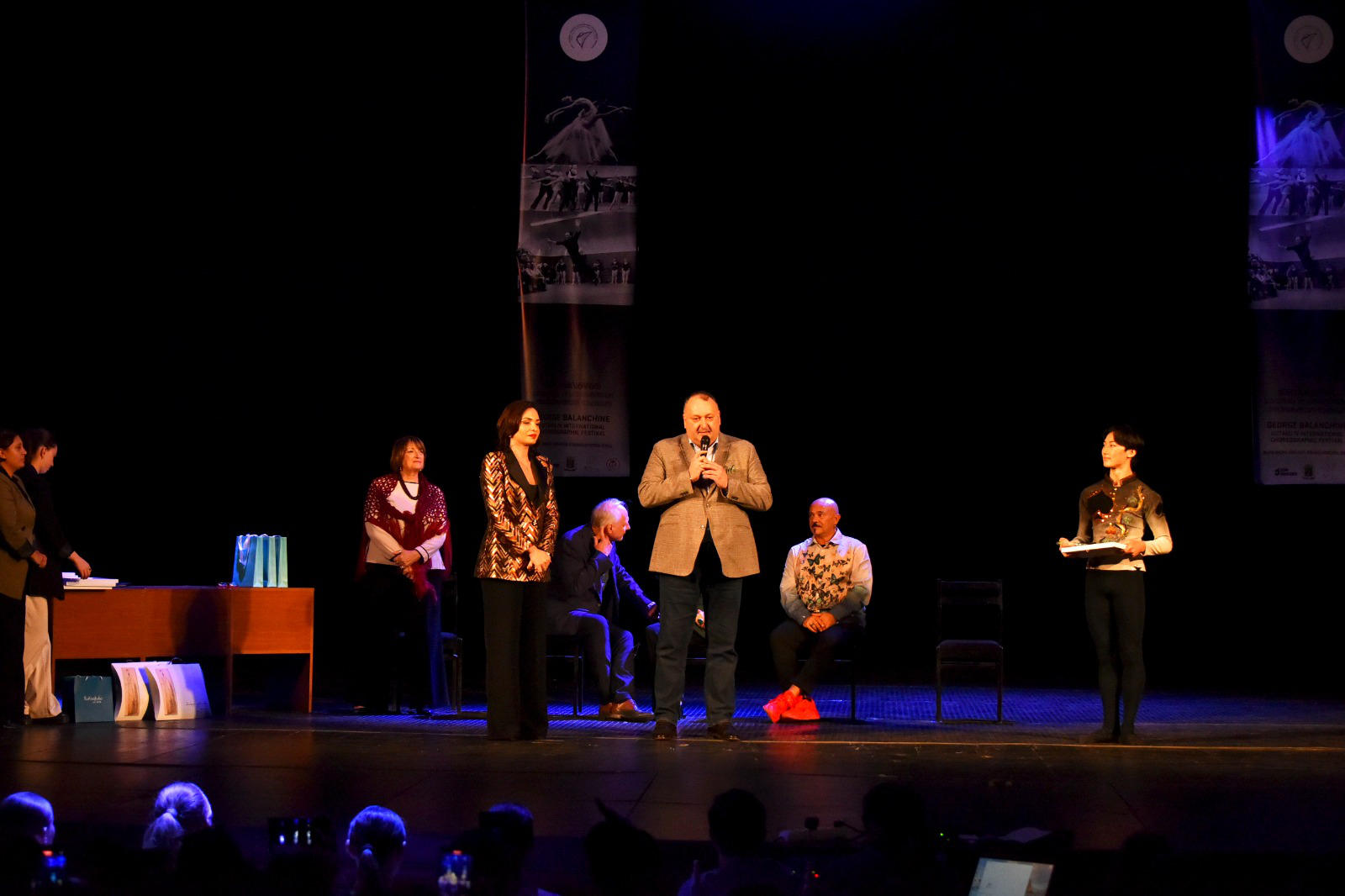 ქუთაისში ჯორჯ ბალანჩინის IV საერთაშორისო ქორეოგრაფიული ფესტივალი ჩატარდა