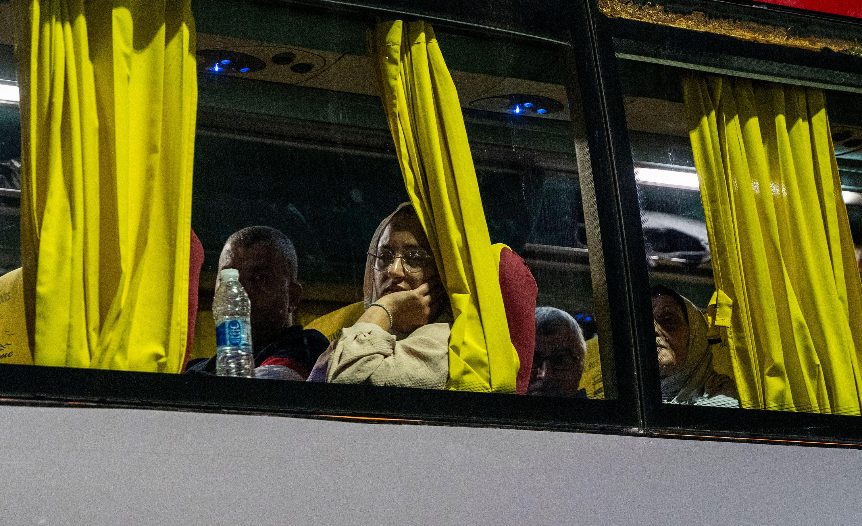 ღაზადან ეგვიპტეში, სასაზღვრო-გამშვები პუნქტის გავლით, 800-ზე მეტი მოქალაქე შევიდა