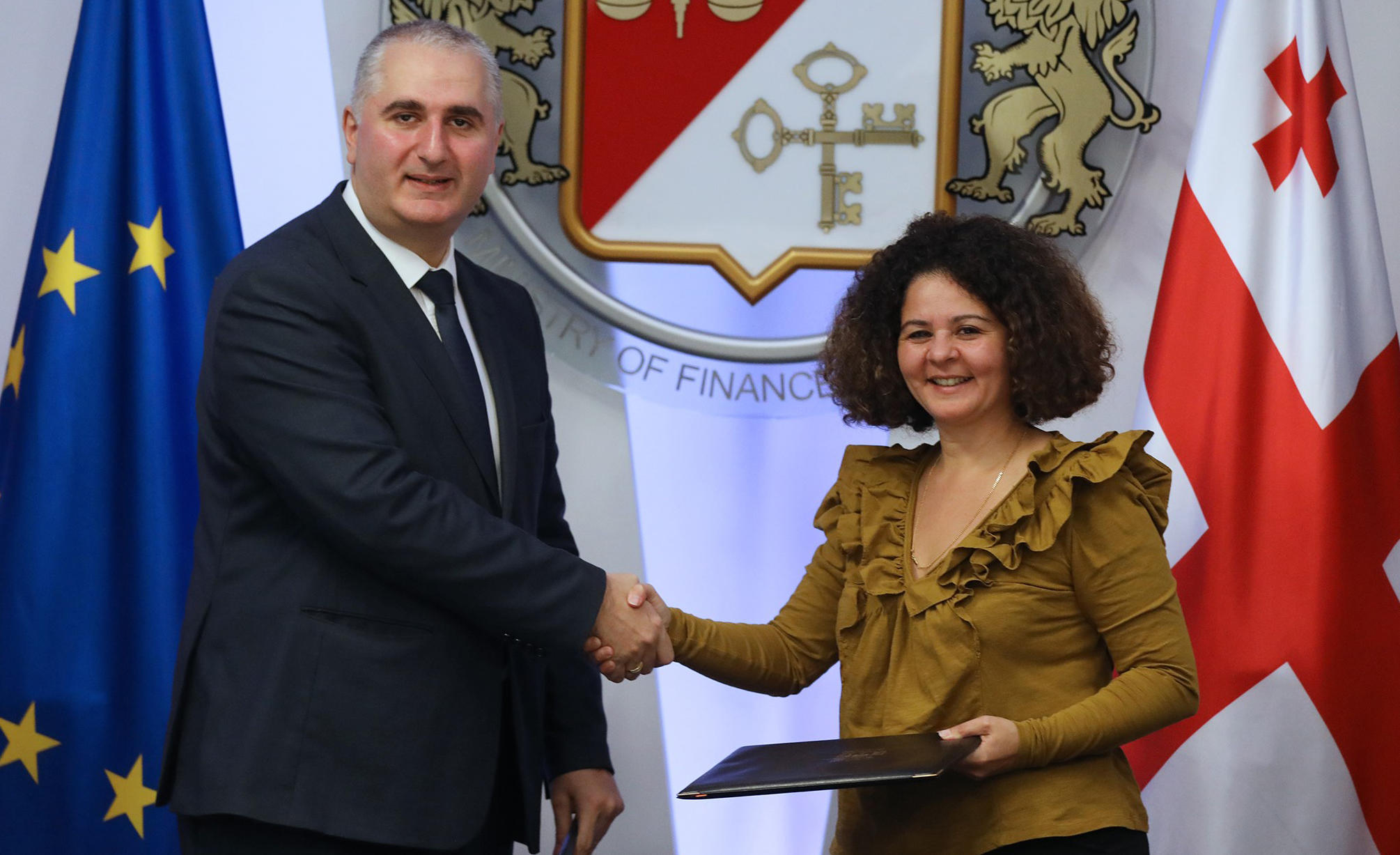 ხელი მოეწერა „საქართველოში სარწყავი სოფლის მეურნეობის განვითარების ხელშეწყობის პროგრამის“ საკრედიტო რესურსის ჩარჩო შეთანხმებას, რომელიც 70 მლნ ევროს ოდენობის ფინანსური რესურსის გამოყოფას ითვალისწინებს