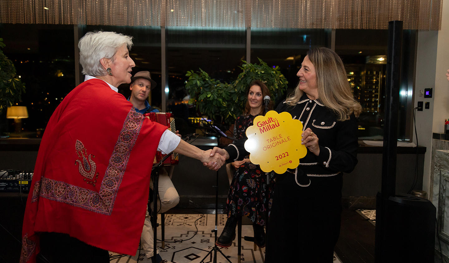 რესტორან „ათის“ ახალი მენიუს პრეზენტაცია  Gault & Millau Georgia-სთან ერთად გაიმართა