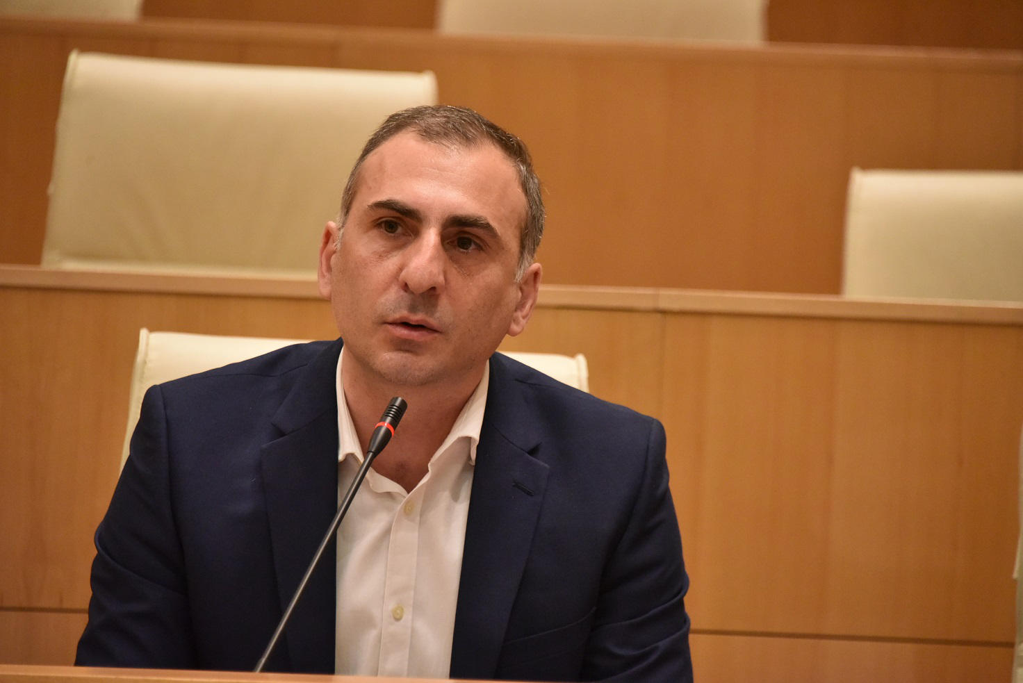 ალეკო ელისაშვილი თავდაცვის მინისტრის მოადგილეს - უხერხულია ის, რაც პარლამენტში „თავდაცვის კოდექსთან“ დაკავშირებით ხდება - ხვრელები მანამდე რატომ არ ჩანდა და ახლა რატომ აღმოაჩინეთ?!