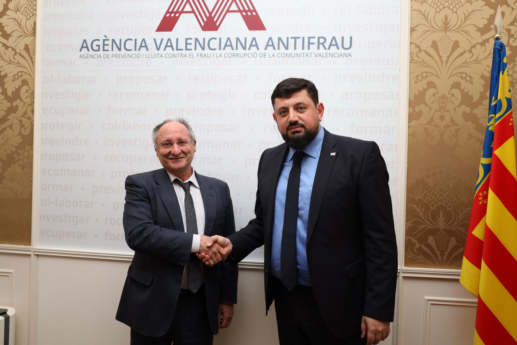 ანტიკორუფციული ბიუროს უფროსი რაჟდენ კუპრაშვილი სამუშაო ვიზიტით ესპანეთში იმყოფება