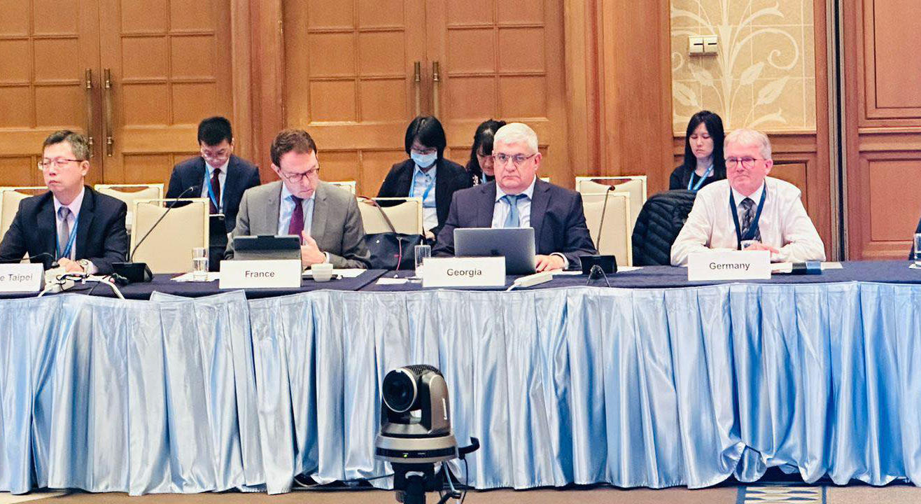 საქართველოს დაზღვევის სახელმწიფო ზედამხედველობის სამსახურის უფროსი დავით ონოფრიშვილი დაზღვევის ზედამხედველთა საერთაშორისო ასოციაციის წლიურ შეხვედრაში მონაწილეობდა