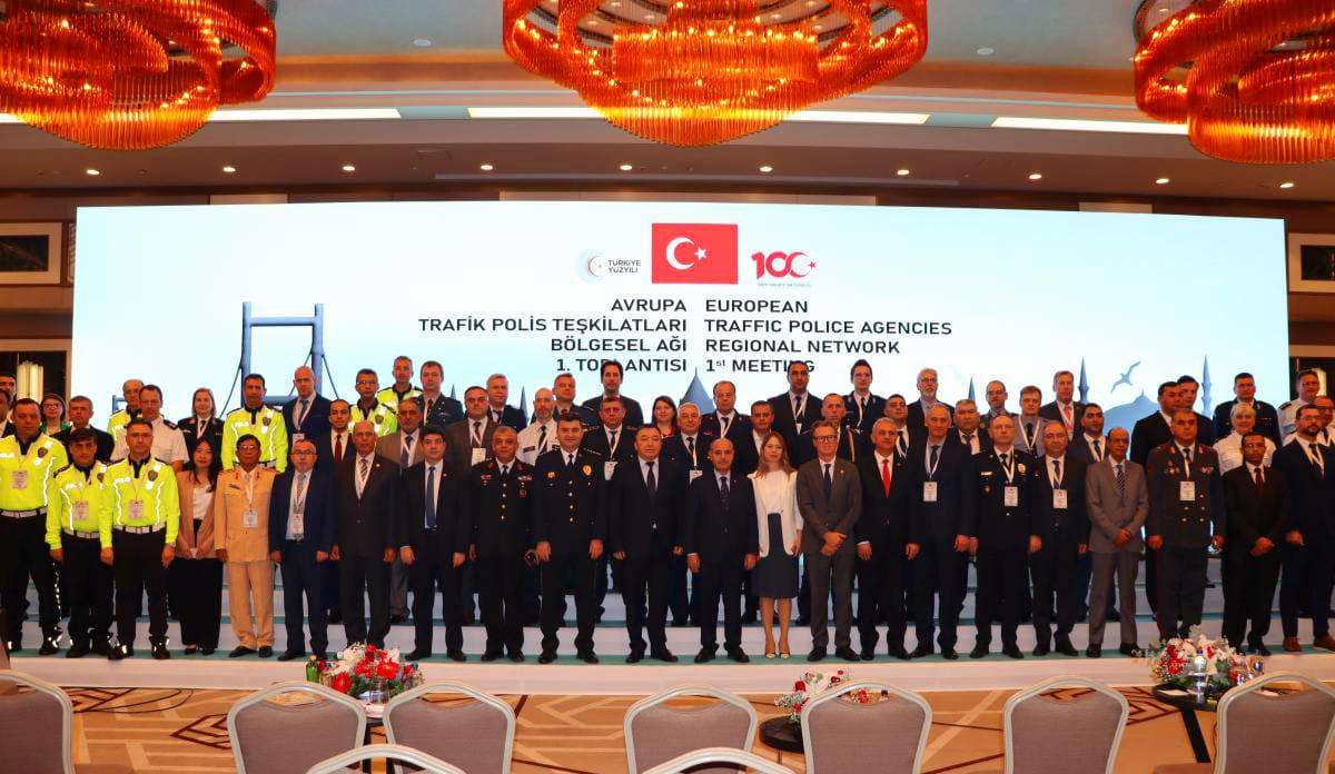 საპატრულო პოლიციის დეპარტამენტის დირექტორი საგზაო პოლიციის ევროპის რეგიონალური ქსელის შეხვედრაში მონაწილეობდა