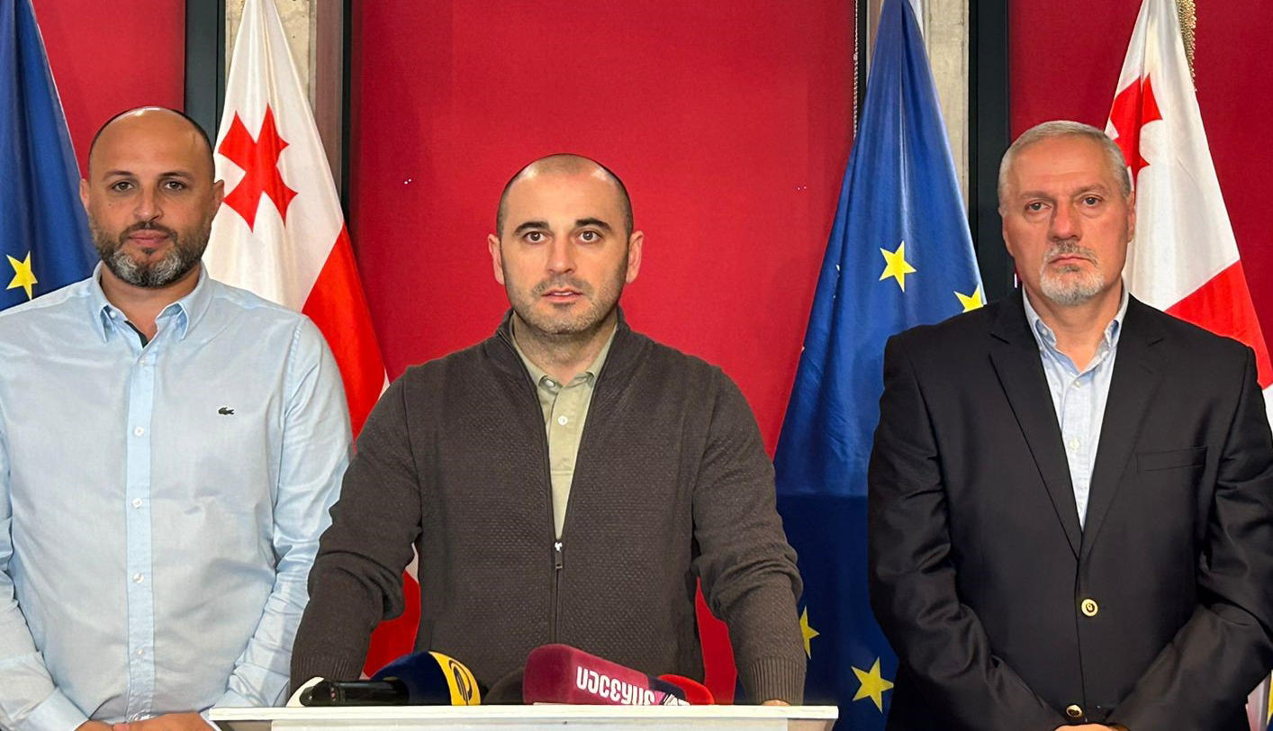 „ნაციონალური მოძრაობის“ თბილისის ორგანიზაციის აღმასრულებელი მდივანი ირაკლი ნადირაძე, ხოლო თბილისის ორგანიზაციის ახალი თავმჯდომარე ზაზა გოგავა იქნება