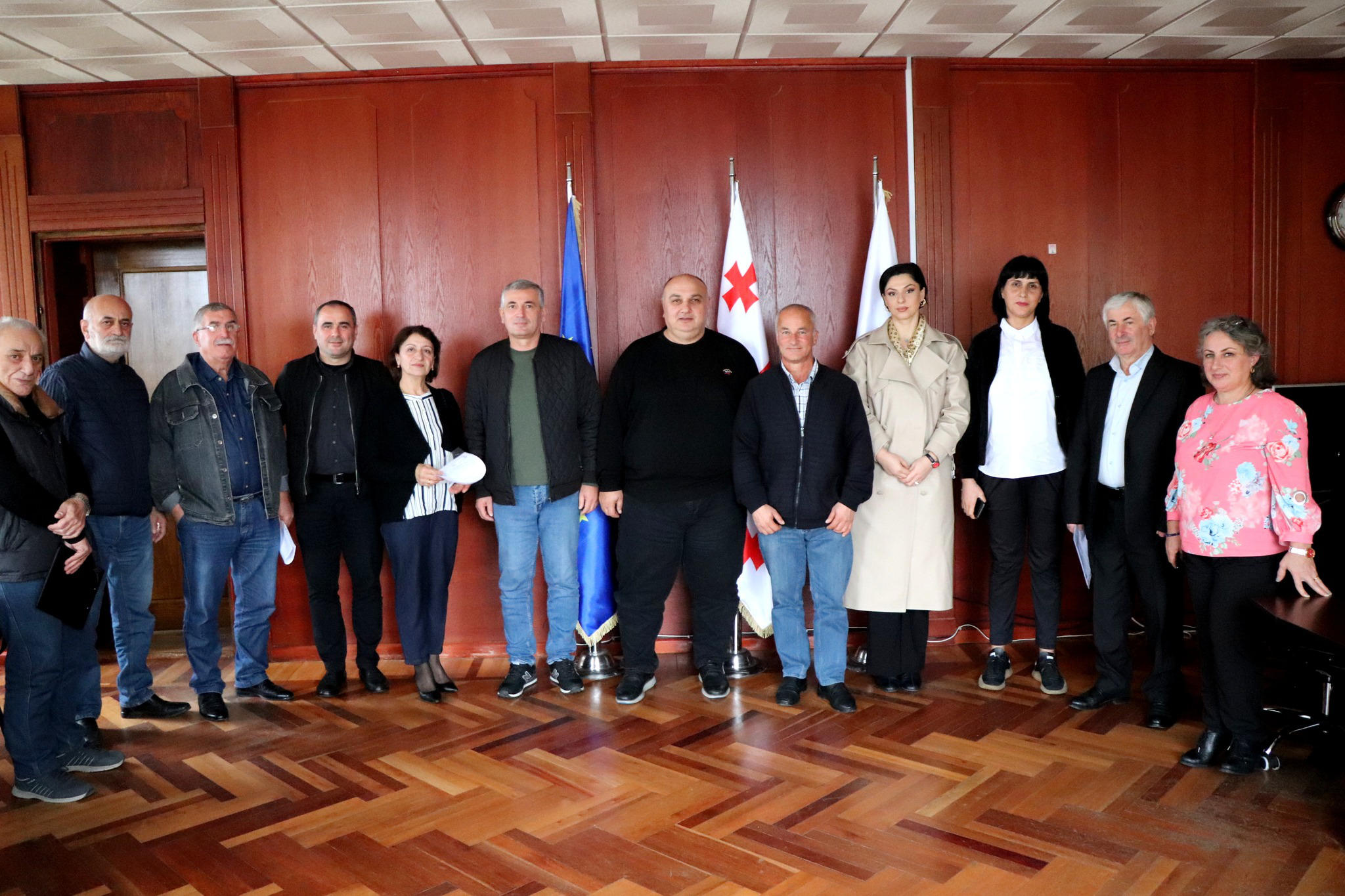 ხობის მუნიციპალიტეტის მერის სათათბირო ორგანოს-სამოქალაქო მრჩეველთა საბჭოს პირველი სხდომა გაიმართა