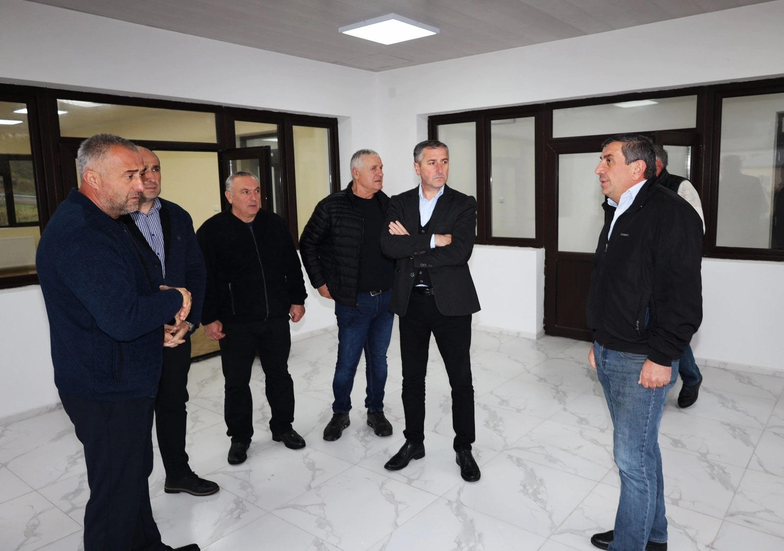 ცაგერის მუნიციპალიტეტის სოფელ წიფერჩში ახალი საბავშვო ბაღის მშენებლობა დასრულდა