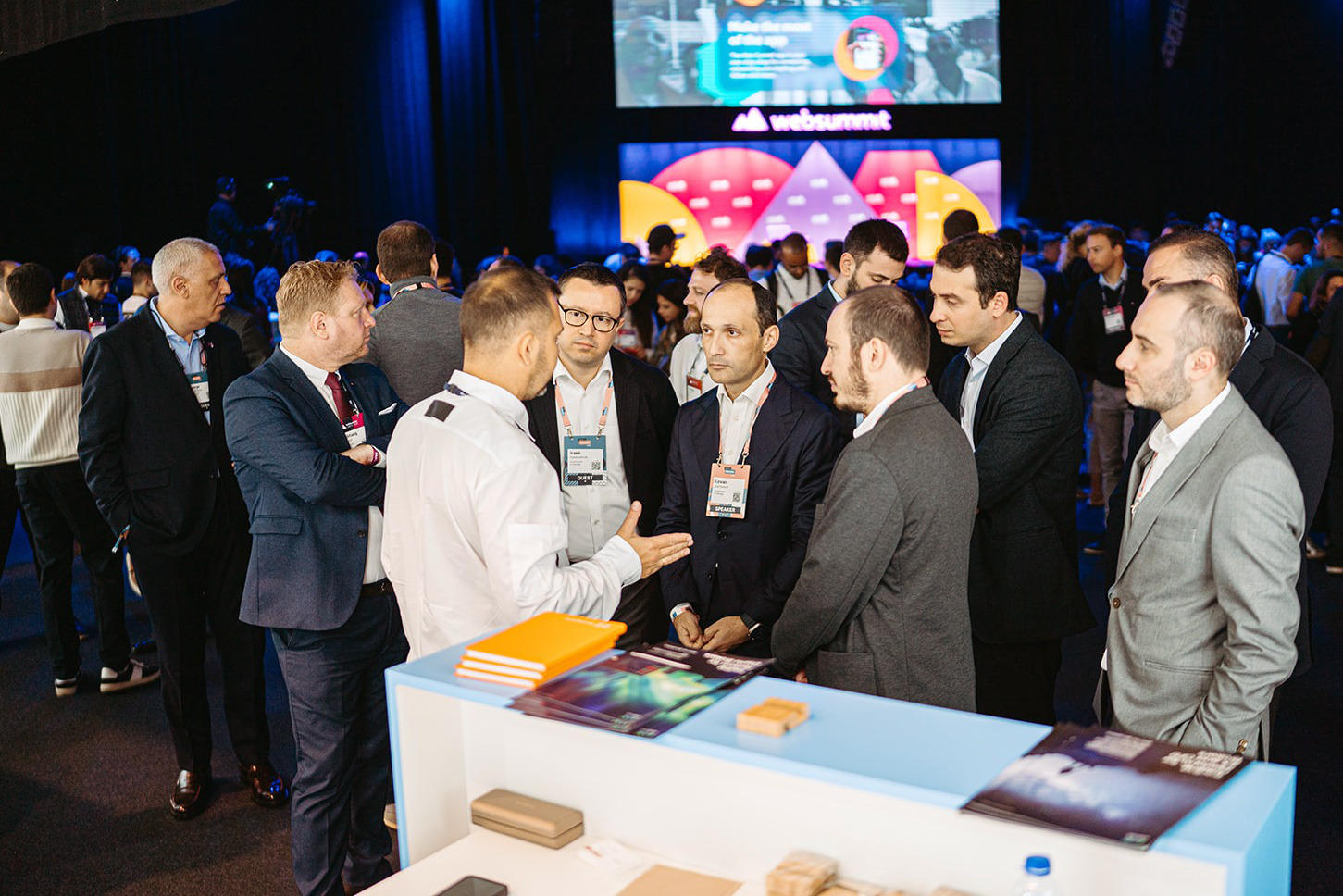 ლევან დავითაშვილმა ლისაბონში მსოფლიოს ყველაზე მასშტაბურ ტექნოლოგიურ სამიტში მიიღო მონაწილეობა