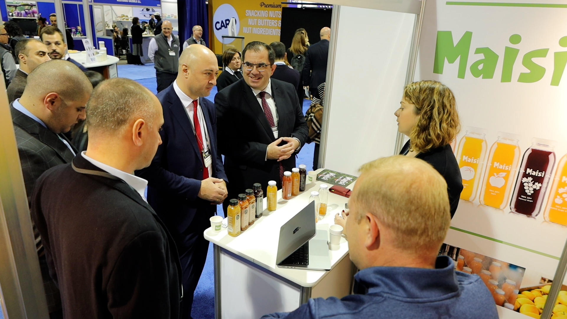 გარემოს დაცვისა და სოფლის მეურნეობის სამინისტროს მხარდაჭერით, აშშ-ის უმსხვილეს გამოფენაზე U.S. Private Label Trade Show ქართული სტენდი პირველად იყო წარმოდგენილი