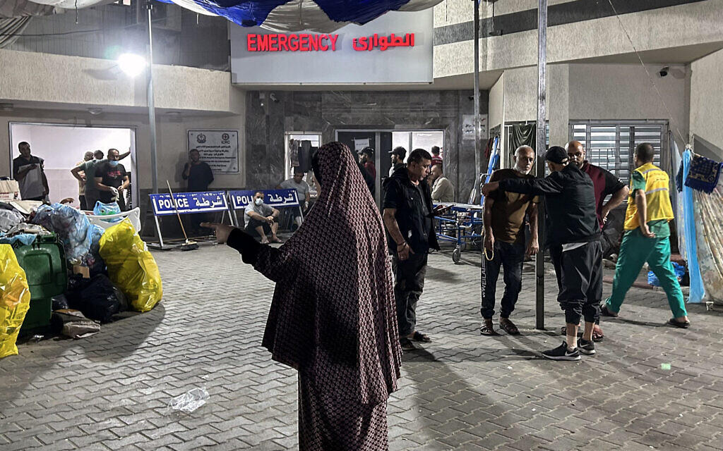 ისრაელი აცხადებს, რომ ალ-შიფას საავადმყოფოში „ჰამასის“ წინააღმდეგ ოპერაცია დაიწყო