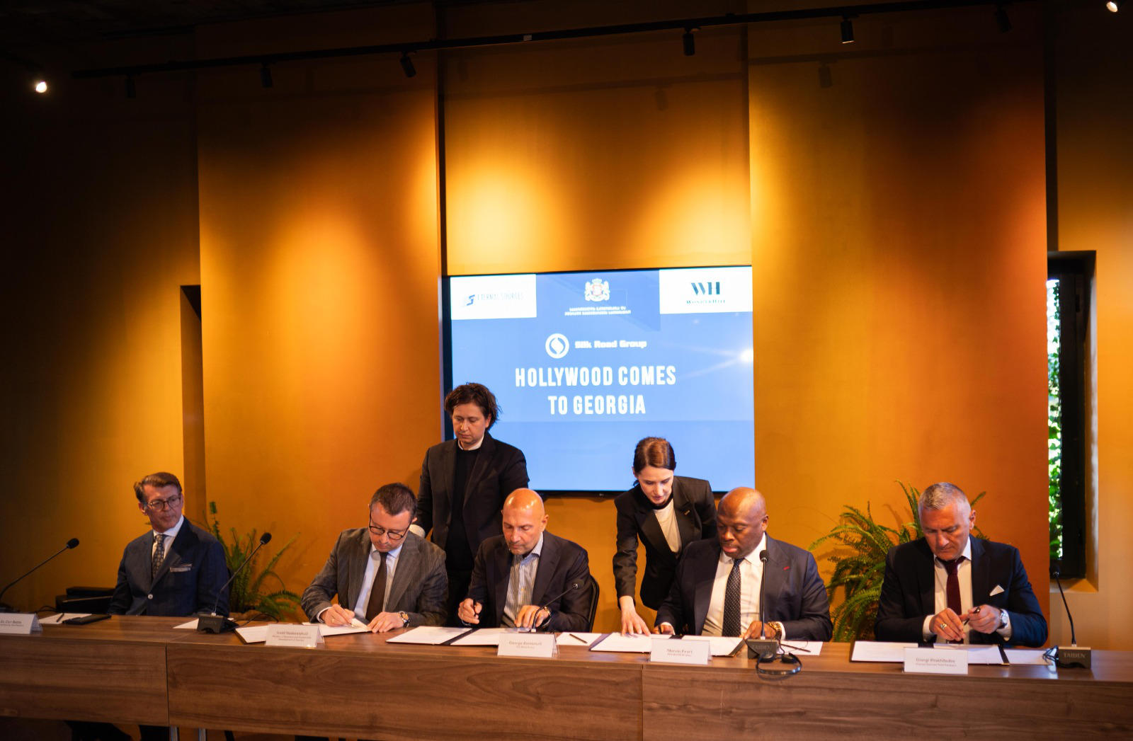 ირაკლი ნადარეიშვილი - ახალი პროექტის წარმატება იქნება ის, რომ გვქონდეს მეტი საქართველო ჰოლივუდში და მეტი ჰოლივუდი - საქართველოში